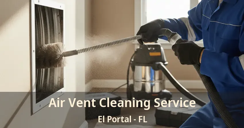 Air Vent Cleaning Service El Portal - FL