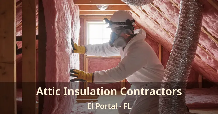 Attic Insulation Contractors El Portal - FL