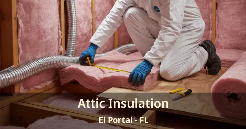 Attic Insulation El Portal - FL