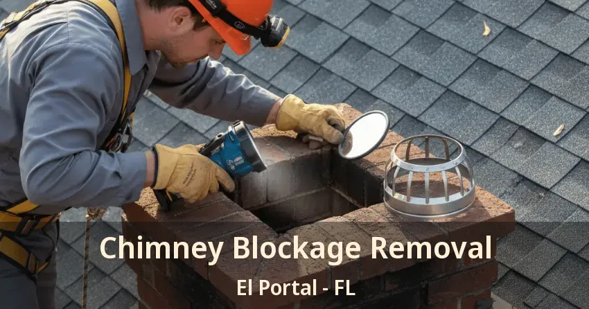 Chimney Blockage Removal El Portal - FL