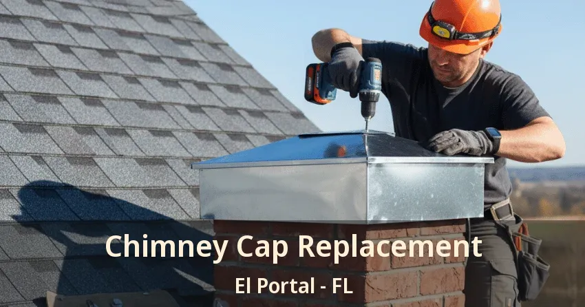 Chimney Cap Replacement El Portal - FL