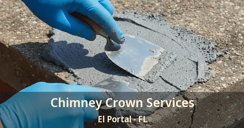 Chimney Crown Services El Portal - FL