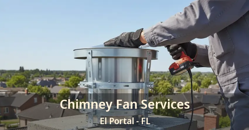 Chimney Fan Services El Portal - FL