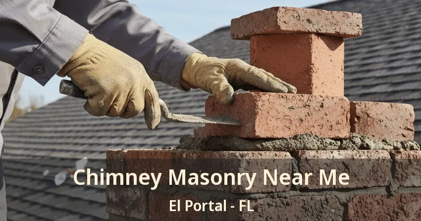 Chimney Masonry Near Me El Portal - FL