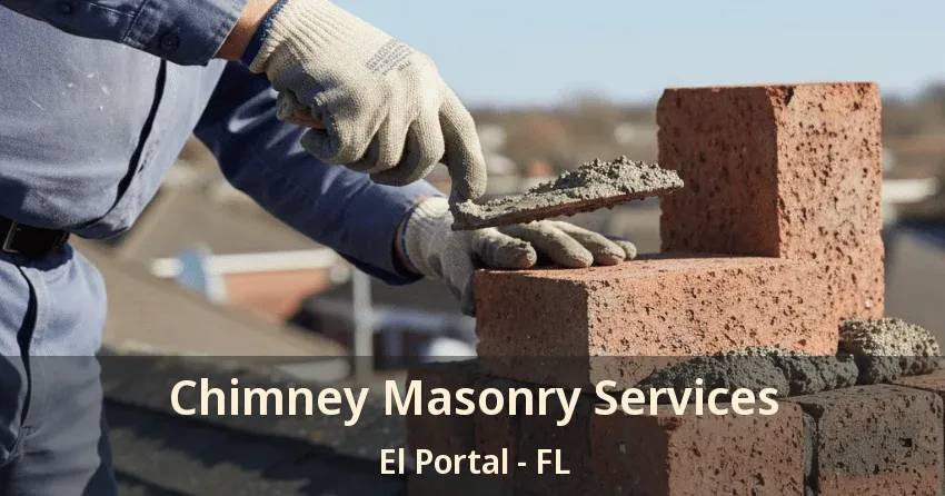 Chimney Masonry Services El Portal - FL