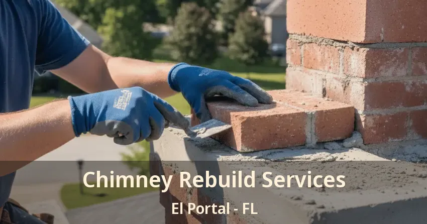Chimney Rebuild Services El Portal - FL