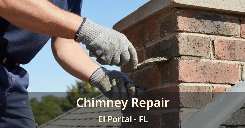 Chimney Repair El Portal - FL