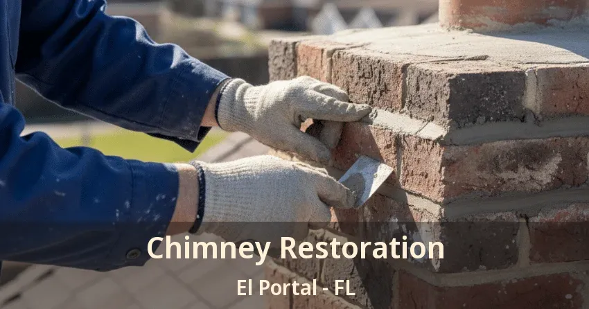 Chimney Restoration El Portal - FL