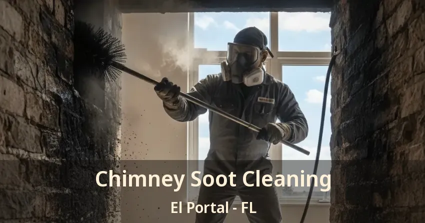 Chimney Soot Cleaning El Portal - FL