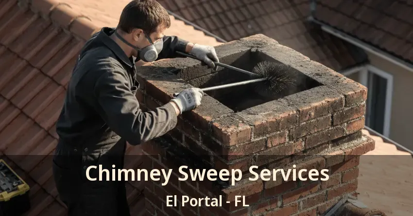Chimney Sweep Services El Portal - FL