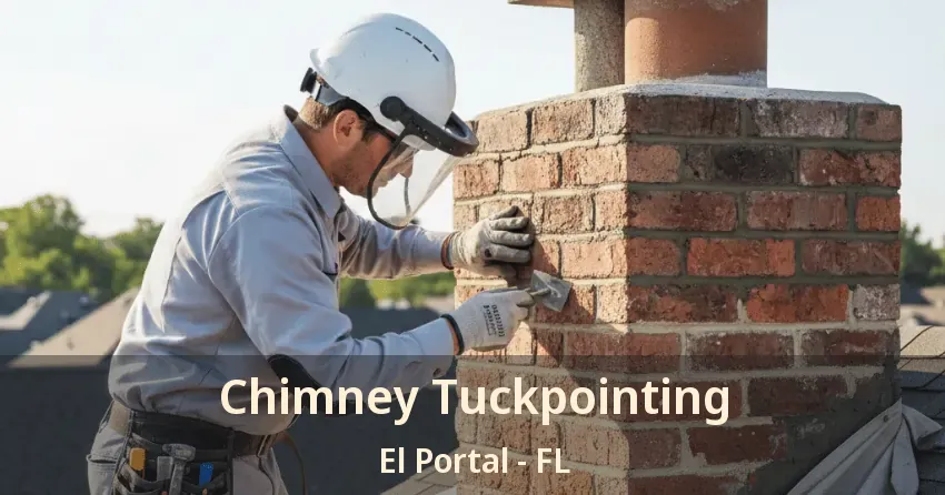 Chimney Tuckpointing El Portal - FL