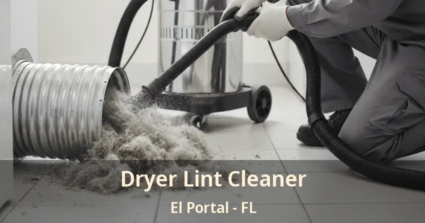 Dryer Lint Cleaner El Portal - FL