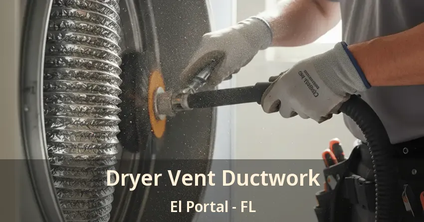 Dryer Vent Ductwork El Portal - FL