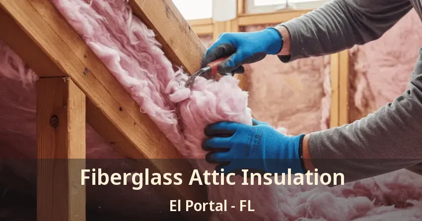 Fiberglass Attic Insulation El Portal - FL