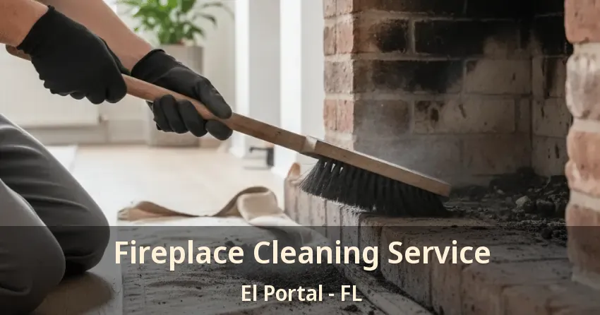 Fireplace Cleaning Service El Portal - FL
