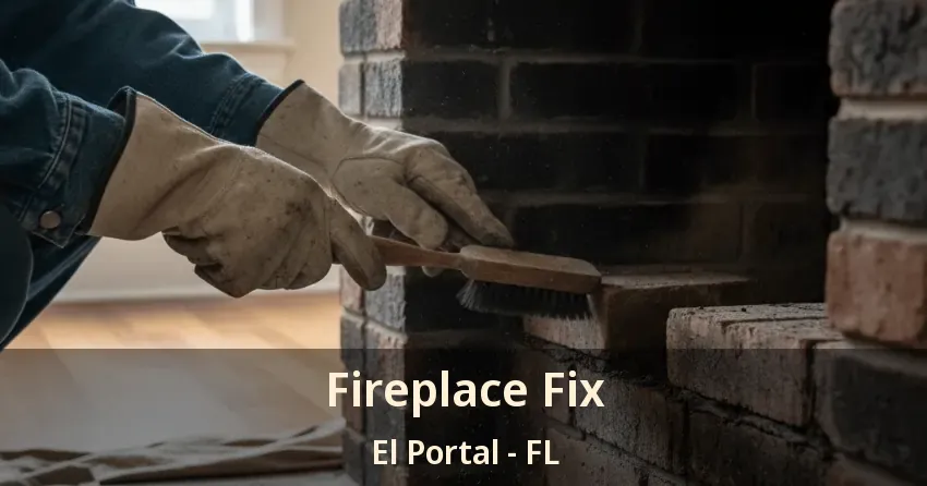 Fireplace Fix El Portal - FL