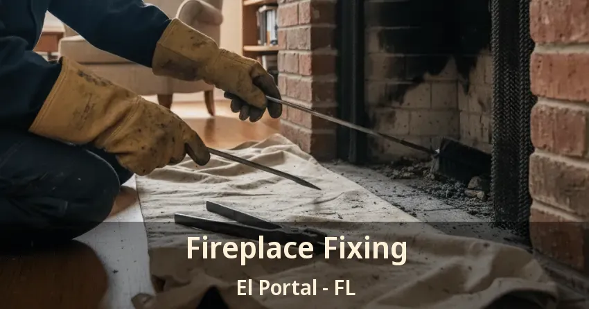 Fireplace Fixing El Portal - FL