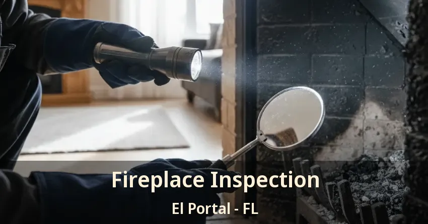 Fireplace Inspection El Portal - FL Fireplace Inspection El Portal - FL