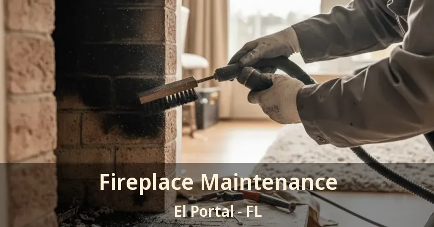 Fireplace Maintenance El Portal - FL