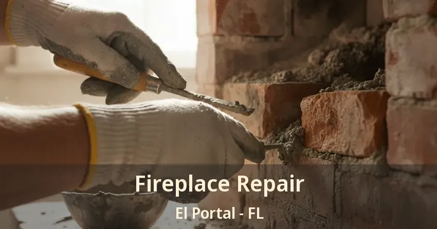Fireplace Repair El Portal - FL Fireplace Repair El Portal - FL