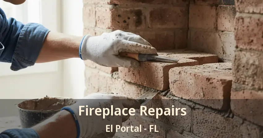 Fireplace Repairs El Portal - FL