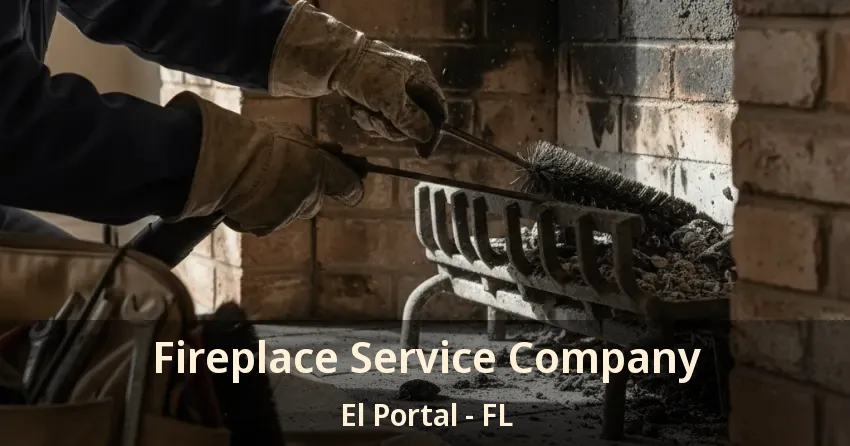 Fireplace Service Company El Portal - FL