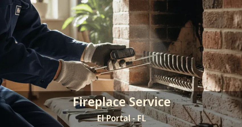 Fireplace Service El Portal - FL