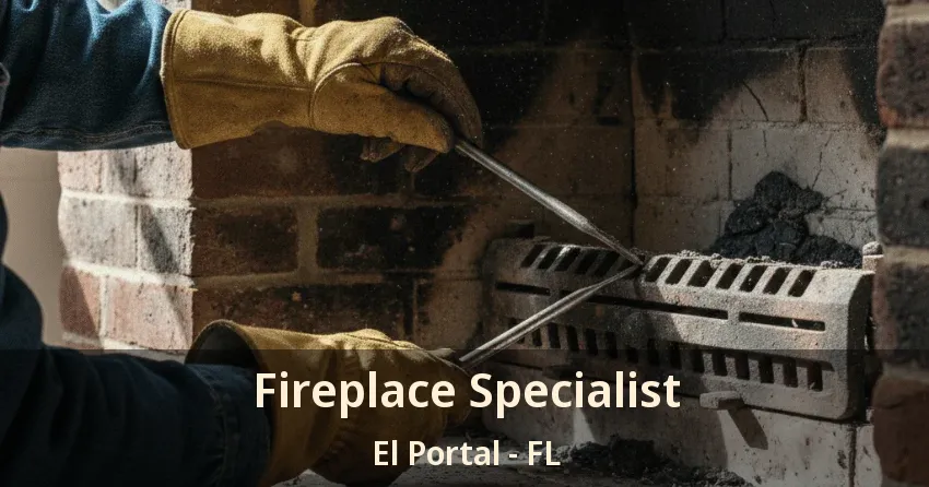 Fireplace Specialist El Portal - FL