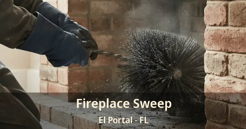 Fireplace Sweep El Portal - FL