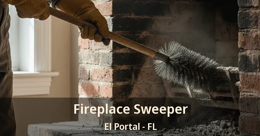 Fireplace Sweeper El Portal - FL