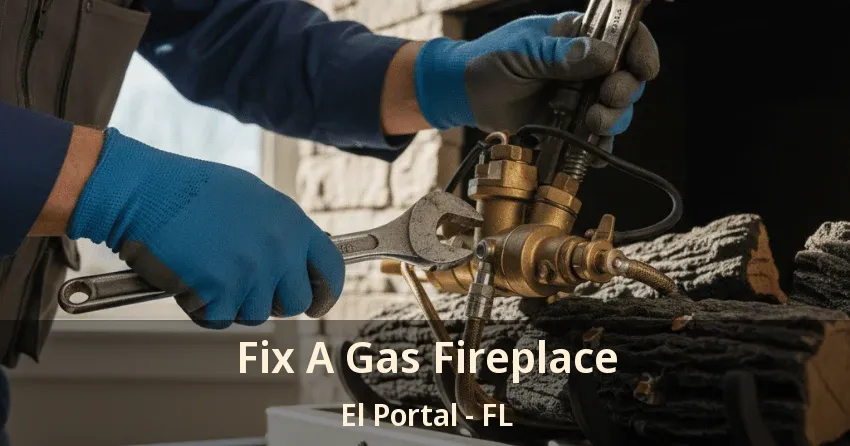 Fix A Gas Fireplace El Portal - FL Fix A Gas Fireplace El Portal - FL