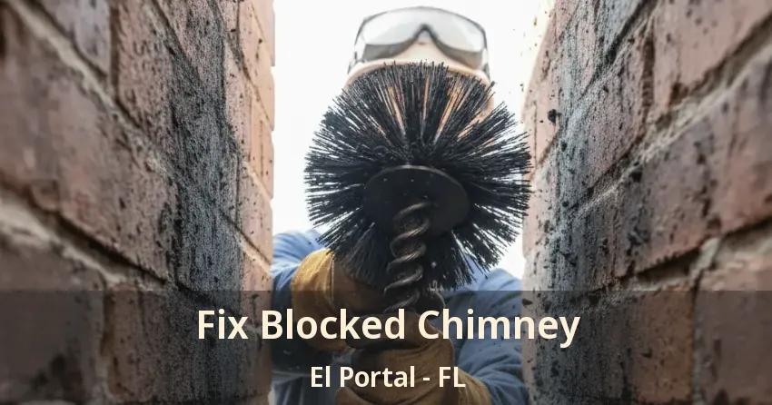 Fix Blocked Chimney El Portal - FL