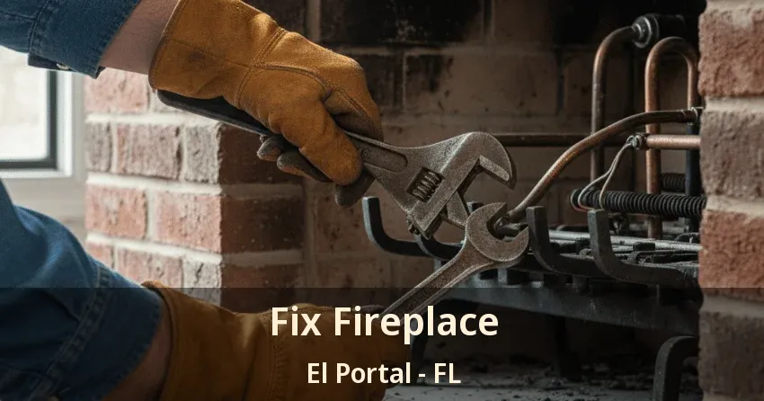 Fix Fireplace El Portal - FL