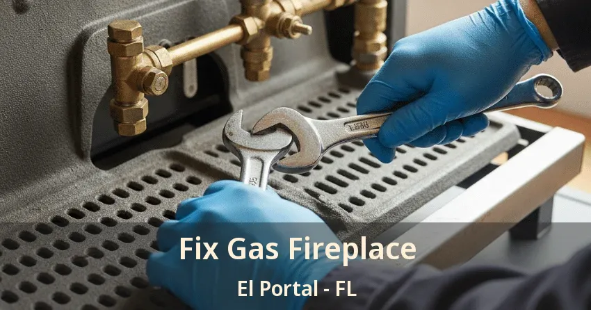 Fix Gas Fireplace El Portal - FL