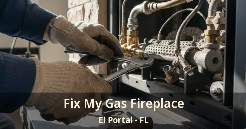 Fix My Gas Fireplace El Portal - FL