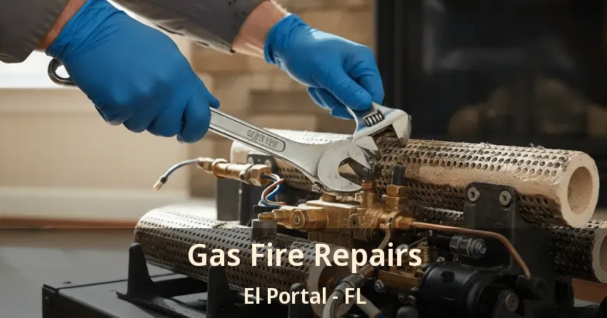 Gas Fire Repairs El Portal - FL