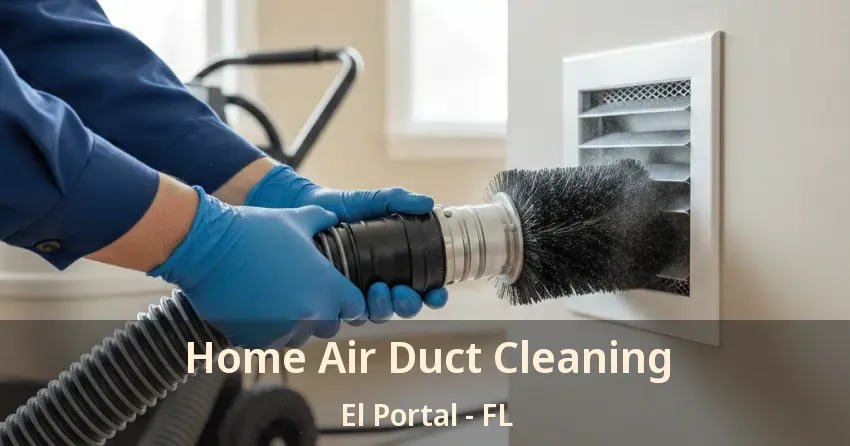 Home Air Duct Cleaning El Portal - FL