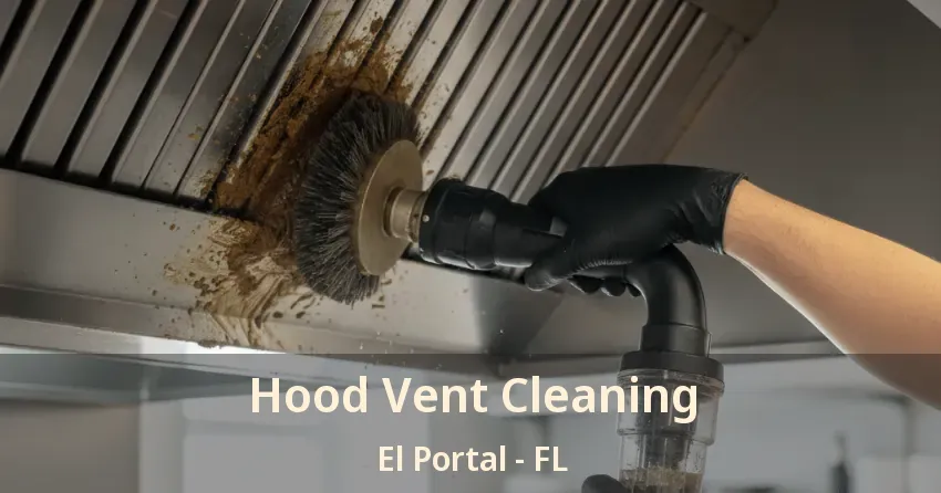 Hood Vent Cleaning El Portal - FL