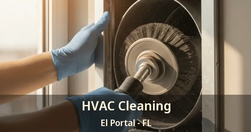 HVAC Cleaning El Portal - FL