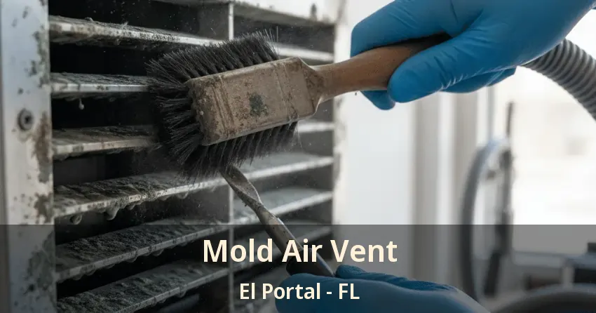 Mold Air Vent El Portal - FL