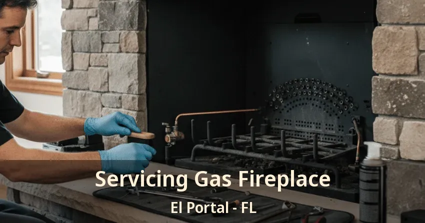 Servicing Gas Fireplace El Portal - FL Servicing Gas Fireplace El Portal - FL