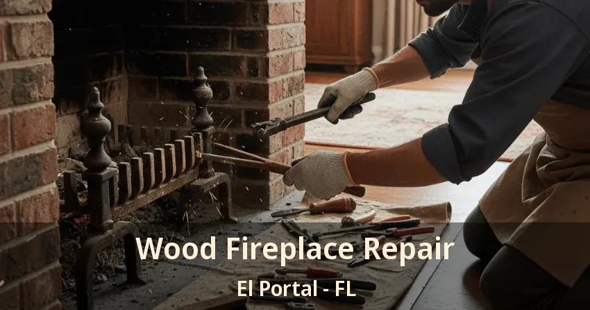 Wood Fireplace Repair El Portal - FL